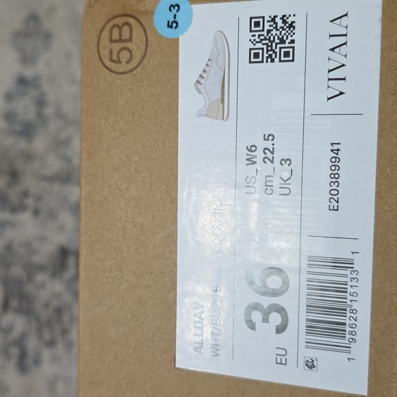 Vivaia Unisex All DAY BEIGE DOESKIN SHOES - Picture 10 of 11